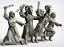 Crooked Dice Design Studio_Female Cultists 2