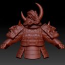 Durgin Paint Forge_Dwarf Samurai Render 1