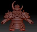 Durgin Paint Forge_Dwarf Samurai Render 2