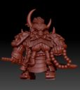 Durgin Paint Forge_Dwarf Samurai Render 3