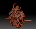 Durgin Paint Forge_Dwarf Samurai Render 6