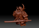 Durgin Paint Forge_Dwarf Samurai Render 7