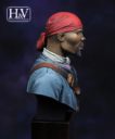 H&V Miniatures_Joao, Pirate of Portobello, 1688 13