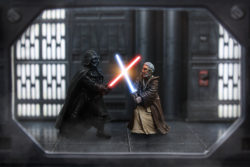 HVM OBI WAN VADER Star Wars