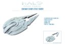 Spartan Games_Halo-Ground Command Covenant Seraph Fighter 1-300 scale