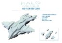 Spartan Games_Halo-Ground Command UNSC Pelican Dropship 1-300 scale