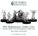 VM Sledgehammer Heavy Artillery Crew 3