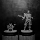 Black Sun Miniatures Captain C. Babylas 01