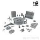 HQ Resin Wild West Basing Kit 01