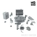 HQ Resin Wild West Basing Kit 04