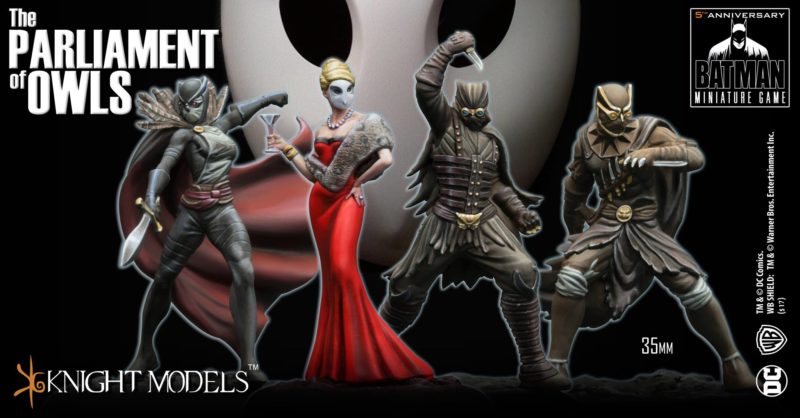 Batman: The Parliament of Owls – Brückenkopf-Online.com – das Tabletop ...