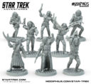 ME Modiphius Klingonen Star Trek