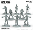 ME Modiphius Romulaner Star Trek