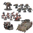 MG Mantic Games Forge Father Reserve Force