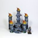 Mom Miniatures Altar und Golems 02