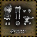 Puppets War Terrain und ein Ork 04