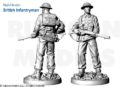 Rubicon Models_British Infanteryman Render