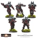 WG Algoryn Hazard Command Squad 2