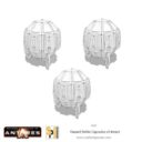 WG Antares X3 Hazard Strike Capsules Set