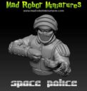 Mad Robot Miniatures Space Police Summer Preview