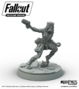 Modiphius Fallout Miniature Game Piper Render