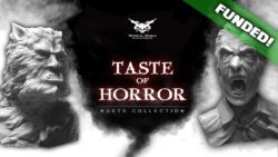 Mystical World Taste Of Horror 01