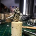 FootsoreMiniatures LadyGuinevere WIP