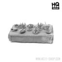 HQ Resin Nobility Banquet Basing Kit 1 2