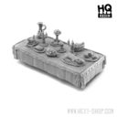 HQ Resin Nobility Banquet Basing Kit 1 3