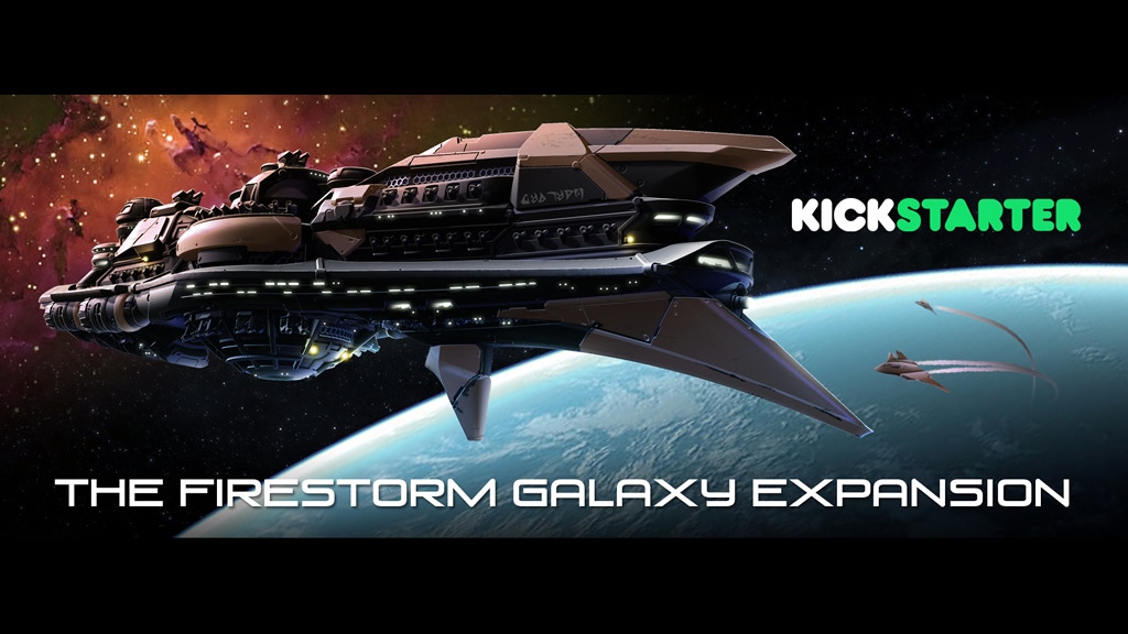 Firestorm Armada Galaxy Expansion Kickstarter Br ckenkopf