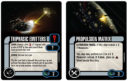 WizKids Star Trek Attack Wing Prototye 02 Card Pack 4