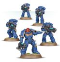 Games Workshop Warhammer 40.000 Primaris Hellblasters Combat Squad