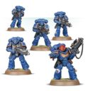 Games Workshop Warhammer 40.000 Primaris Intercessors Combat Squad