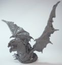 MG Kings Of War Revenant Undead Wyrm 3