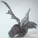 MG Kings Of War Revenant Undead Wyrm 4