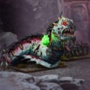 MG Kings Of War Revenant Undead Wyrm 5