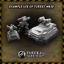 PW Puppets War TURRET MKIV CORES 3