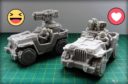 PW Puppets War Reconnaissance Car