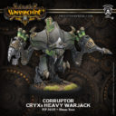 PiP Warmachine Cryx Corruptor