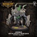 PiP Warmachine Cryx Erebus