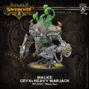 PiP Warmachine Cryx Malice