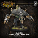 PiP Warmachine Cryx Slayer