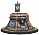 PiP Warmachine Trencher Blockhouse