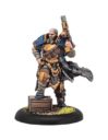 PiP Warmachine Trencher Commando Officer