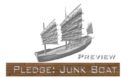 Eslo Junk Boat