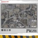 Pwork Mat Sections