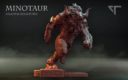 AtlantisMiniatures Minotaur Teaser