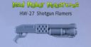 MRM Mad Robot Miniatures Strickmützen Flamer Shotguns Previews 1