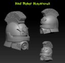 MRM Mad Robot Miniatures Strickmützen Flamer Shotguns Previews 5