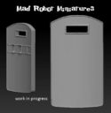 MRM Mad Robot Miniatures Strickmützen Flamer Shotguns Previews 8